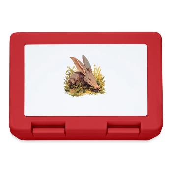 Aardvarks Aardvarks - Lunchbox - red - Front