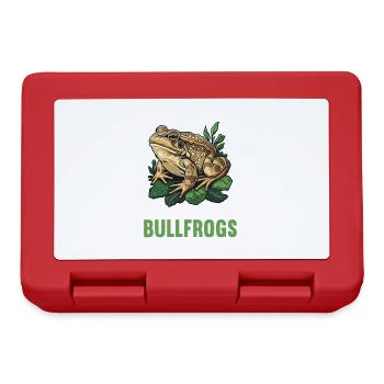 Bullfrogs Bullfrog - Lunchbox - red - Front