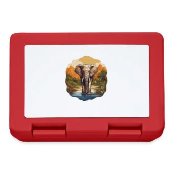 Elephant Elephant - Lunchbox - red - Front
