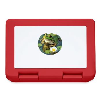Bullfrogs Bullfrog - Lunchbox - red - Front