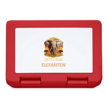 Elephant Elephant - Lunchbox - red - Front