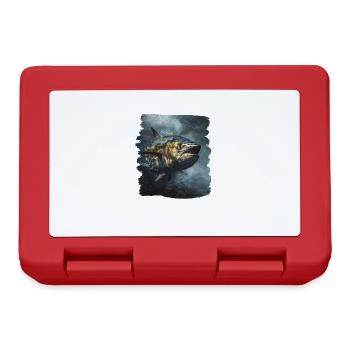 Tuna Thunfische Thunfisch - Lunchbox - red - Front