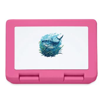 Tuna Thunfische Thunfisch - Lunchbox - pink - Front
