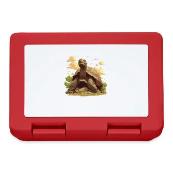 Giant tortoises Giant tortoise - Lunchbox - red - Front