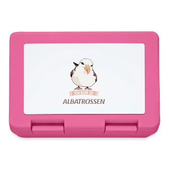 Albatross Albatrosse Albatros - Lunchbox - pink - Front