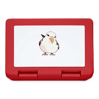 Albatross Albatrosse Albatros - Lunchbox - red - Front
