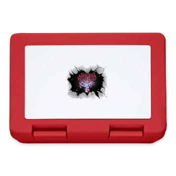 Tree Trees Butterflies Nature - Lunchbox - red - Front