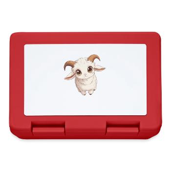 Alpine Goat Mountain Goats Mountain Goat - Lunchbox - red - Front