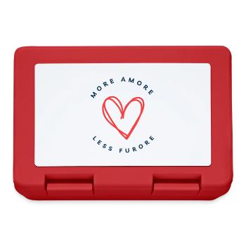 Amore - Brotdose - Rot - Vorne