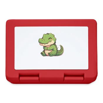 Alligatoren Alligator - Lunchbox - red - Front