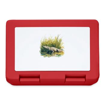 Alligatoren Alligator - Lunchbox - red - Front