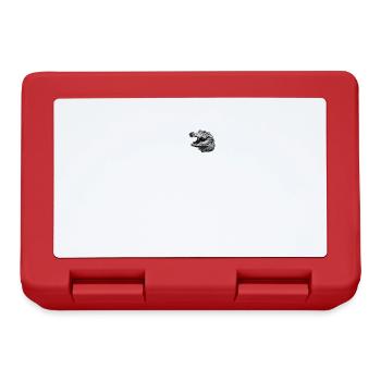 Alligatoren Alligator - Lunchbox - red - Front