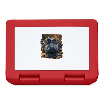Alligatoren Alligator - Lunchbox - red - Front