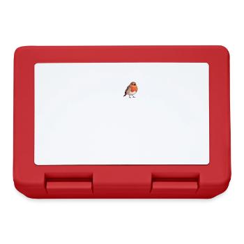 Robin Rotkehlchen - Lunchbox - red - Front