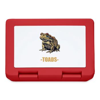 Toad Toads Toad - Lunchbox - red - Front
