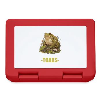 Toad Toads Toad - Lunchbox - red - Front