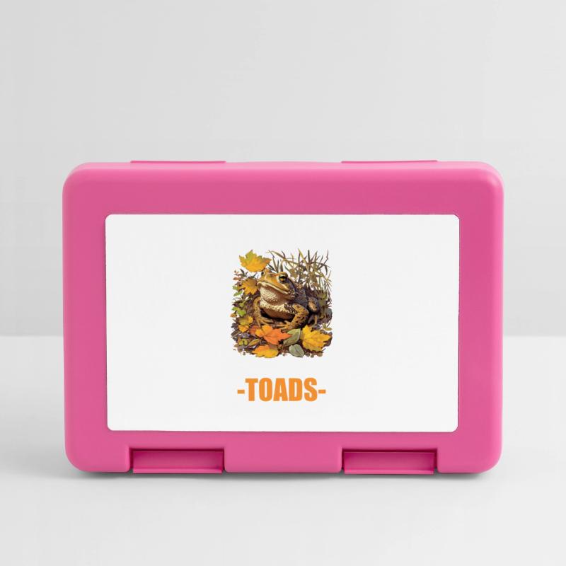 Toad Toads Toad Lunchbox