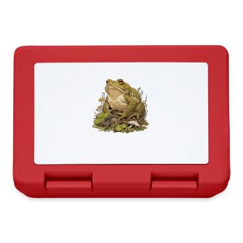 Toad Toads Toad - Lunchbox - red - Front