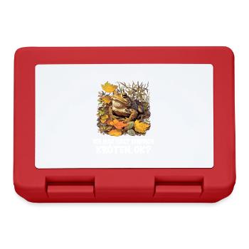 Toad Toads Toad - Lunchbox - red - Front