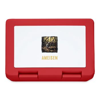 Ant ants ant - Lunchbox - red - Front