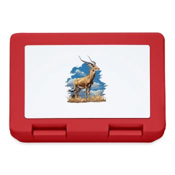 Antelope Antilopen Antilope - Lunchbox - red - Front