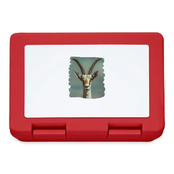 Antelope Antilopen Antilope - Lunchbox - red - Front