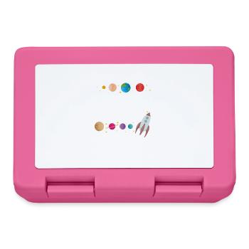 School 1. Grade - Brotdose - Pink - Vorne