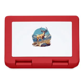 Antelope Antilopen Antilope - Lunchbox - red - Front