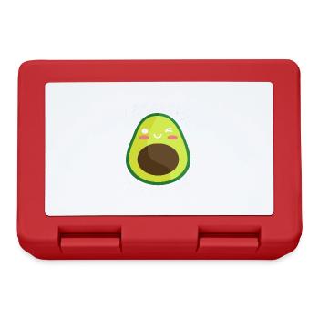 I Just Really Like Avocados Ok Avocado - Lunchbox - red - Front