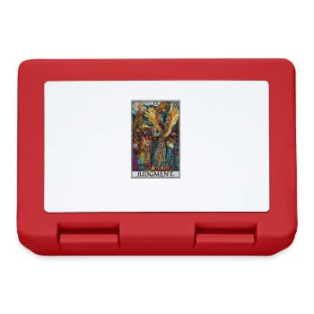 Tarotkarten Tarotkarte 20 Judgment Gericht - Brotdose - Rot - Vorne
