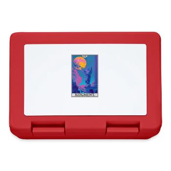 Tarotkarten Tarotkarte 20 Judgment Gericht - Brotdose - Rot - Vorne
