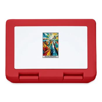 Tarotkarten Tarotkarte 20 Judgment Gericht - Brotdose - Rot - Vorne
