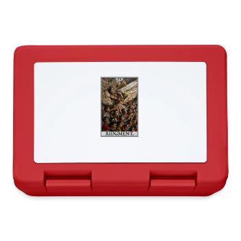 Tarotkarten Tarotkarte 20 Judgment Gericht - Brotdose - Rot - Vorne