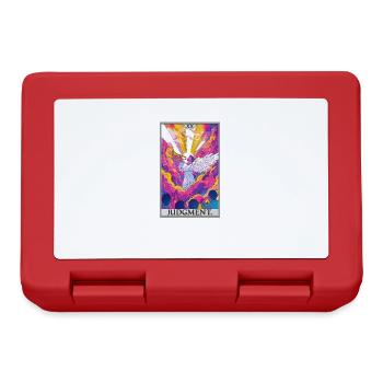Tarotkarten Tarotkarte 20 Judgment Gericht - Brotdose - Rot - Vorne
