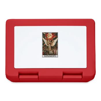 Tarotkarten Tarotkarte 20 Judgment Gericht - Brotdose - Rot - Vorne