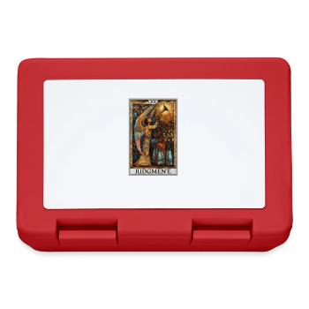 Tarotkarten Tarotkarte 20 Judgment Gericht - Brotdose - Rot - Vorne