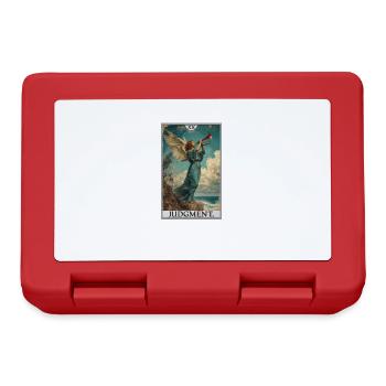 Tarotkarten Tarotkarte 20 Judgment Gericht - Brotdose - Rot - Vorne