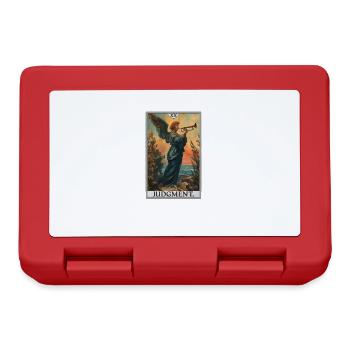 Tarotkarten Tarotkarte 20 Judgment Gericht - Brotdose - Rot - Vorne