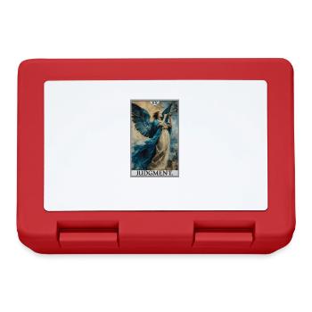 Tarotkarten Tarotkarte 20 Judgment Gericht - Brotdose - Rot - Vorne
