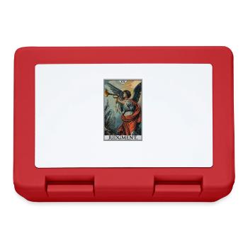 Tarotkarten Tarotkarte 20 Judgment Gericht - Brotdose - Rot - Vorne