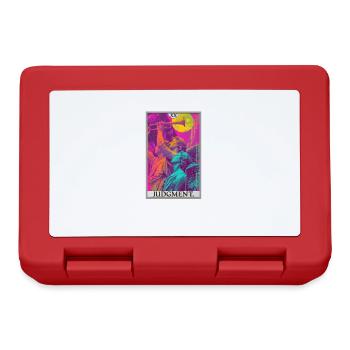 Tarotkarten Tarotkarte 20 Judgment Gericht - Brotdose - Rot - Vorne