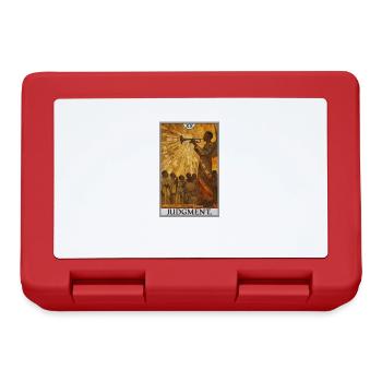 Tarotkarten Tarotkarte 20 Judgment Gericht - Brotdose - Rot - Vorne