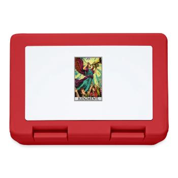 Tarotkarten Tarotkarte 20 Judgment Gericht - Brotdose - Rot - Vorne