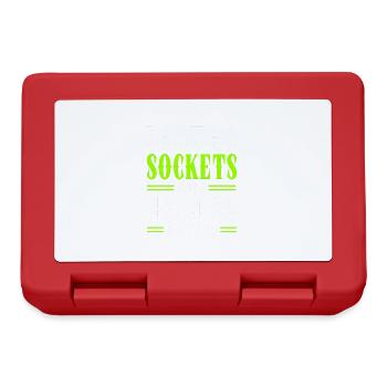 Mechanic I Got 99 Sockets But A 10mm Ain't One - Lunchbox - red - Front