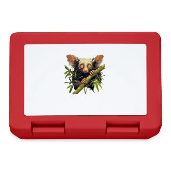 Aye-Aye Finger Animals Finger Animal - Lunchbox - red - Front