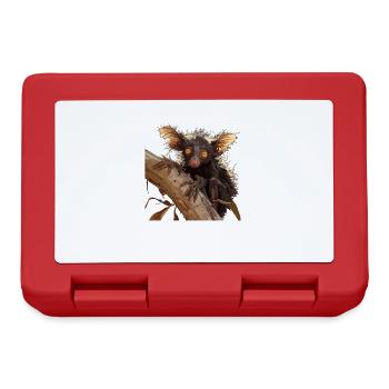 Aye-Aye Finger Animals Finger Animal - Lunchbox - red - Front