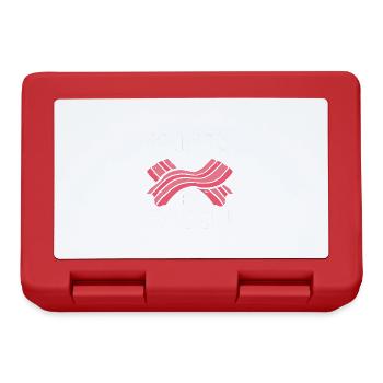 Body By Bacon - Lunchbox - red - Front