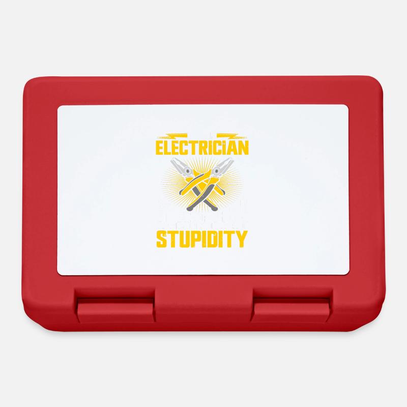 Electrician - Brotdose - Rot