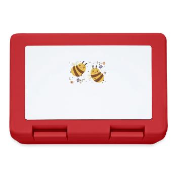 Earth Day Climate Change Awareness - Lunchbox - red - Front