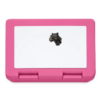 Clouded Leopard Nebelparder - Lunchbox - pink - Front